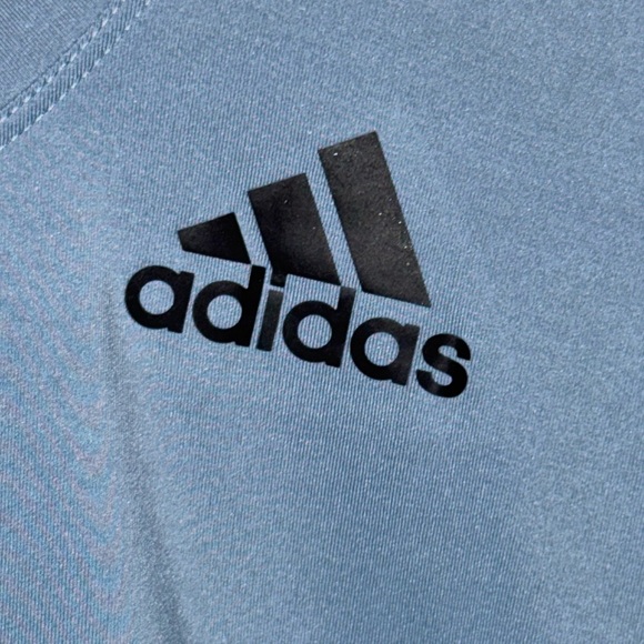 Adidas Climate Crewneck T-shirt Men’s Size Extra Large - Picture 3 of 8